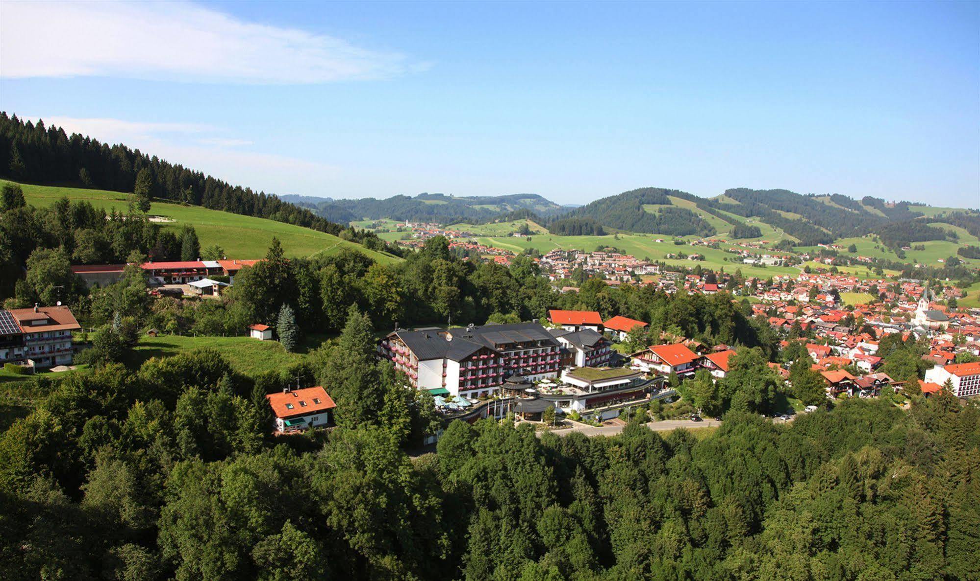 Allgaeu Sonne Oberstaufen Zewnętrze zdjęcie